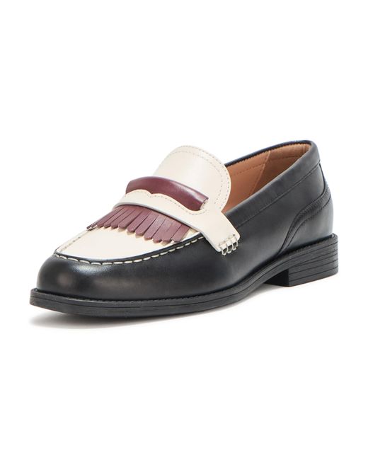 Cole Haan Multicolor Stassi Kiltie Loafers