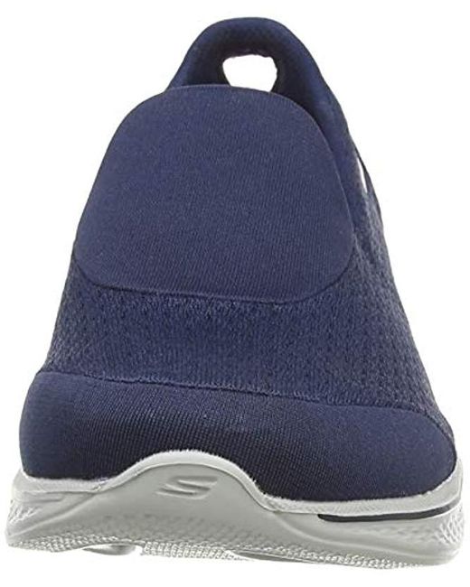 Skechers Performance Go Walk 4 Pursuit Walking Shoe In