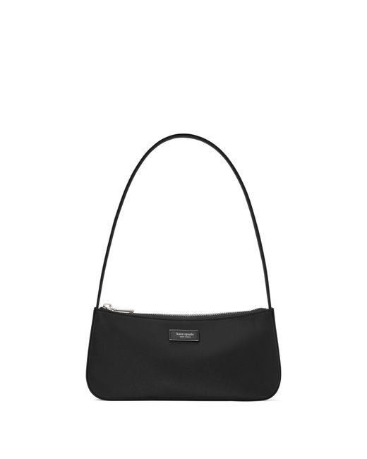 Kate Spade Black Sam Icon Ksnyl East-west Shoulder