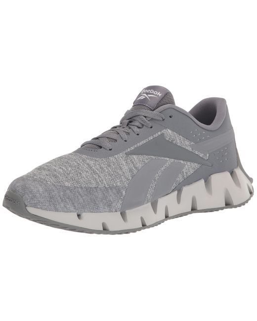 Reebok Zig Dynamica 2.0 Sneaker in Gray for Men Lyst