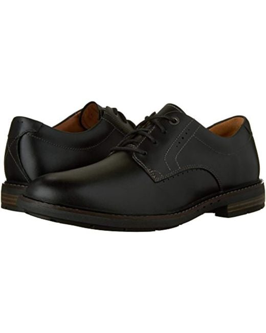 clarks men's unelott plain oxford