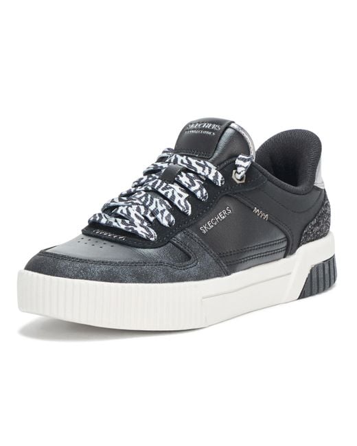 Skechers Blue Jade-radiant Roar Hands Free Slip-ins Sneaker