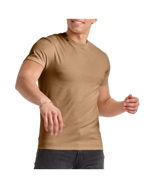 Hanes Brown Originals T-shirt for men