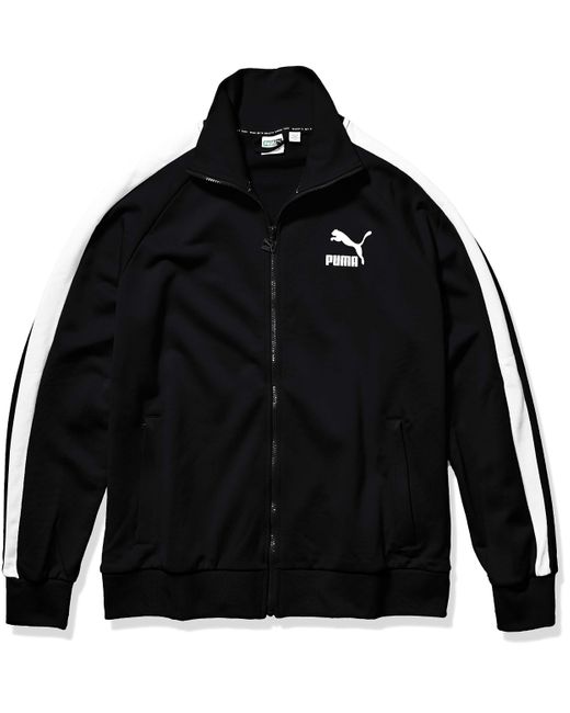 PUMA Cotton Iconic Mcs Men's Track Jacket in Black for Men - Save 51% ...