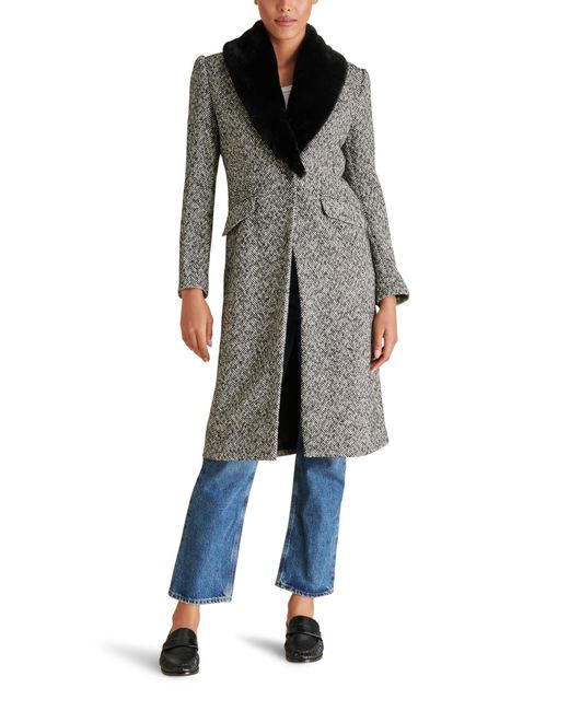 Steve Madden Black Apparel Dienne Coat