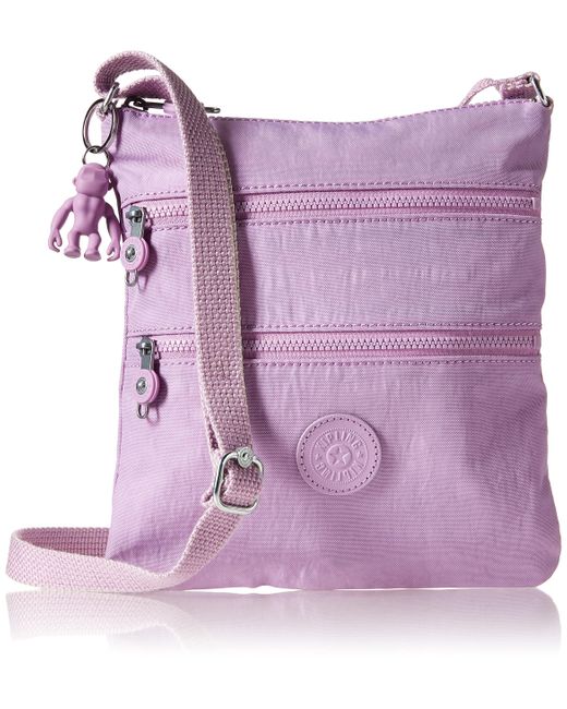Kipling Synthetic 's Keiko Crossbody Mini Bag in Purple Lyst
