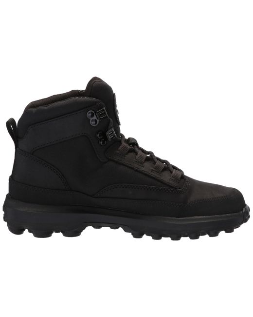 Timberland Black Converge Mid Lace Up Boot for men