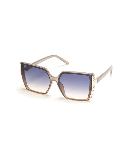 Skechers Black Se6457 Square Sunglasses