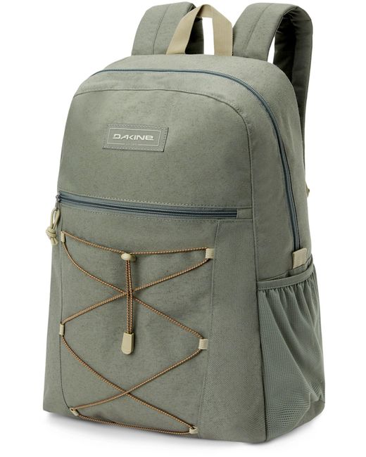Dakine Green Tardy Slip Backpack 25l T1-r Mulled Basil/jadeite/tigerlily/london Fog Osfm