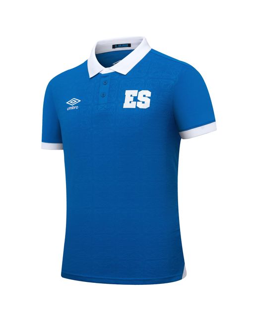 Umbro Blue 25/26 El Salvador National Team Home Soccer Jersey for men