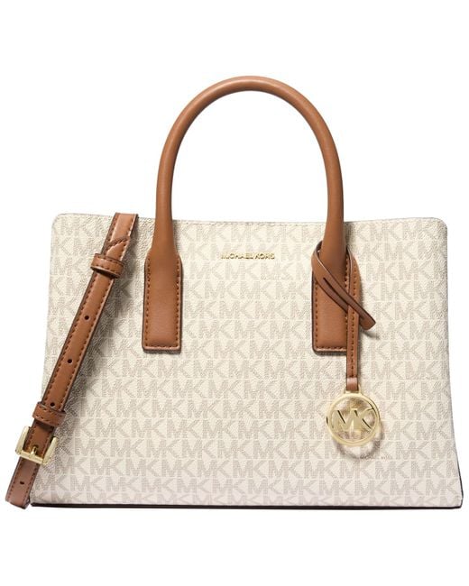 Michael Kors Natural Ruthie Small Satchel