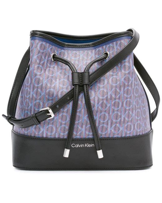Calvin Klein Gabrianna Novelty Bucket Shoulder Bag Lyst