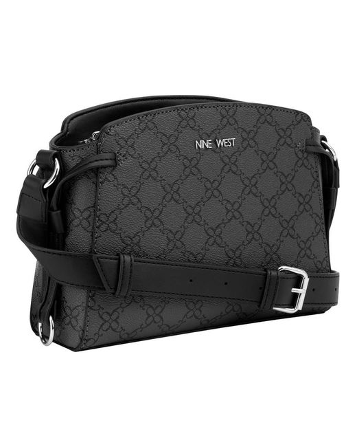 Nine West Black Radleigh Mini Crossbody