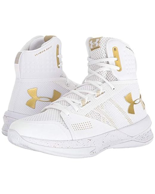 Under Armour Highlight Ace Volleyball Shoe in White Lyst