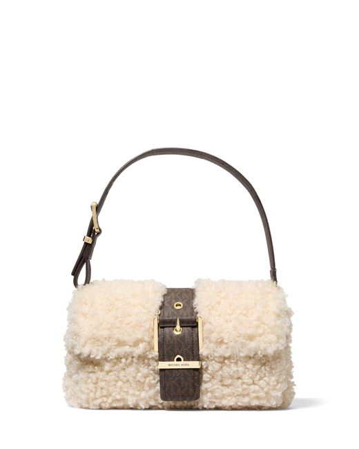 Michael Kors Metallic Colby Medium Shoulder Bag