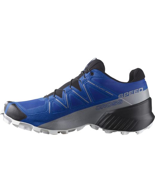 Salomon Blue Speedcross Trail Running Shoes For for men