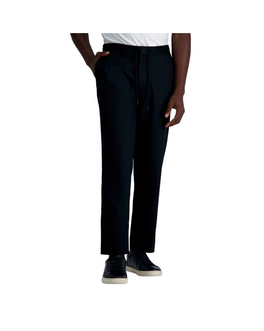 Kenneth Cole Black S Slim Fit Jogger Pant for men