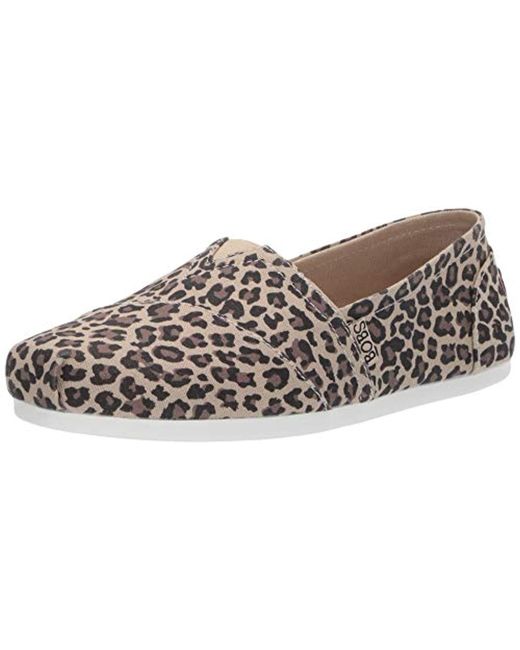 skechers leopard slip ons