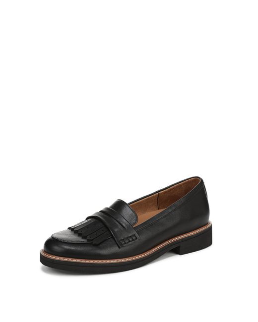 Naturalizer Pacey Loafer Black Smooth 7 M