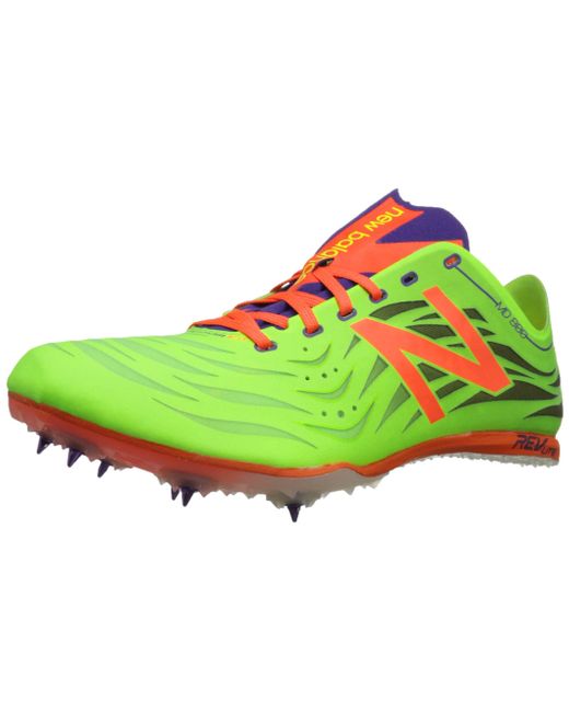 New Balance Middle Distance 800 V4 Running Shoe in Green | Lyst