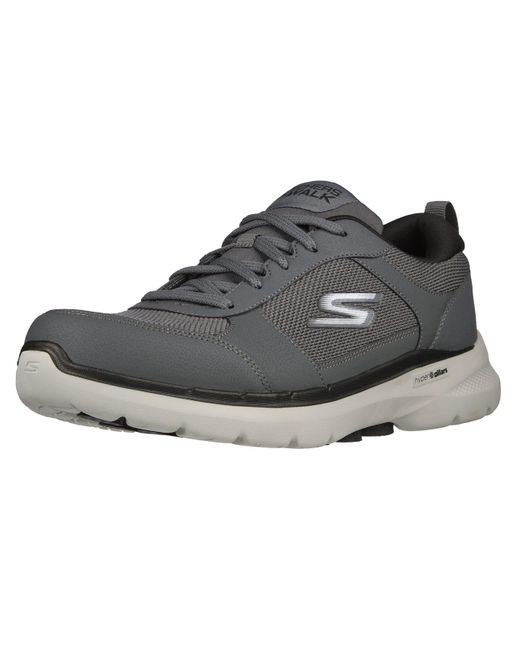 Skechers Gowalk 6athletic Workout Walking Shoes With Air Cooled Foam