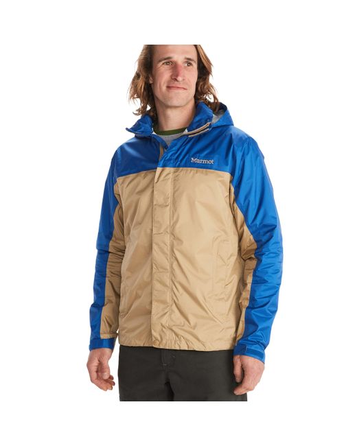 Marmot Blue Precip Eco Jacket | Lightweight for men