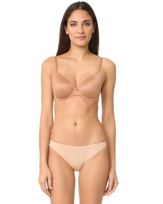 Calvin Klein Orange Everyday Lightly Lined Full Coverage Bra