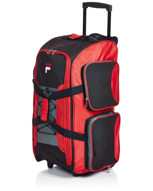 fila red bag
