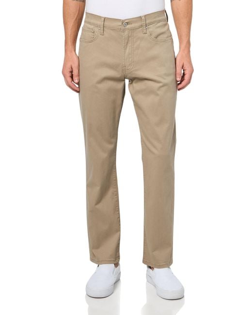 Lucky Brand Men's Natural 410 Athletic Sateen Stretch Jean