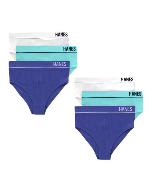 Hanes Blue Originals Hi-leg Underwear