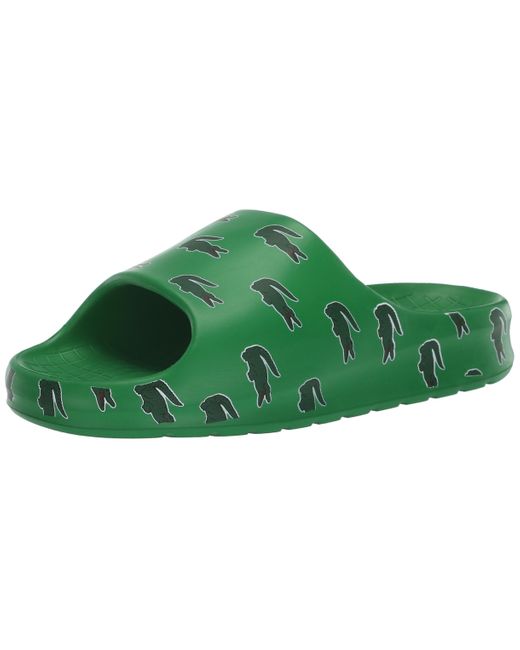 Lacoste Green Serve Slide 2.0 Sandal for men