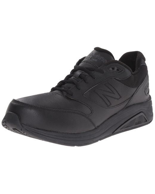 New Balance 928 V2 Walking Shoe in Black for Men | Lyst