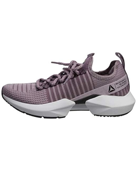 Purple/Orchid/White/Yellow Reebok Women's ZQuick Tempo Soul Running Shoes  Athletic Shoes