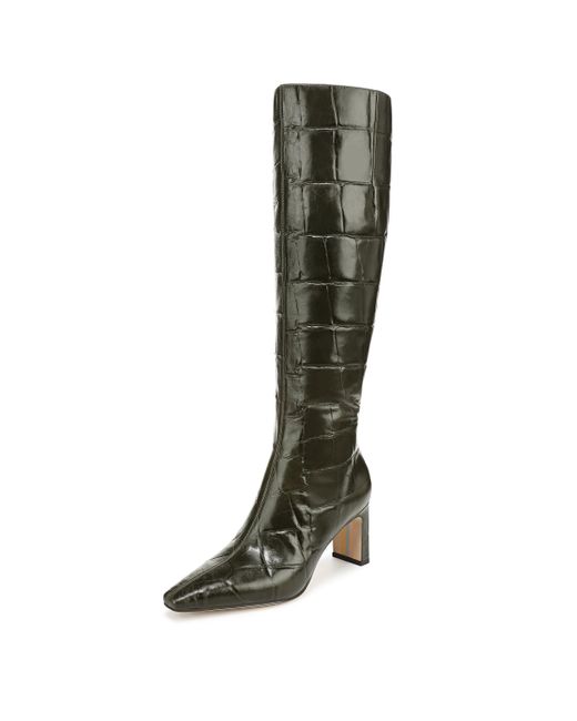 Sam Edelman Green Sylvia Knee High Boot