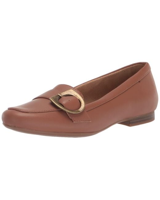 Naturalizer Black S Kayden-moc Loafer English Tea Smooth Brown 9.5 M