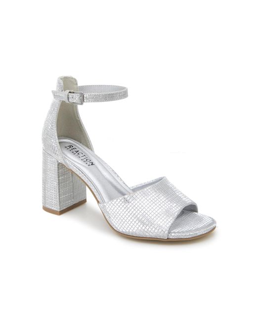 Kenneth Cole White Lottie Pump