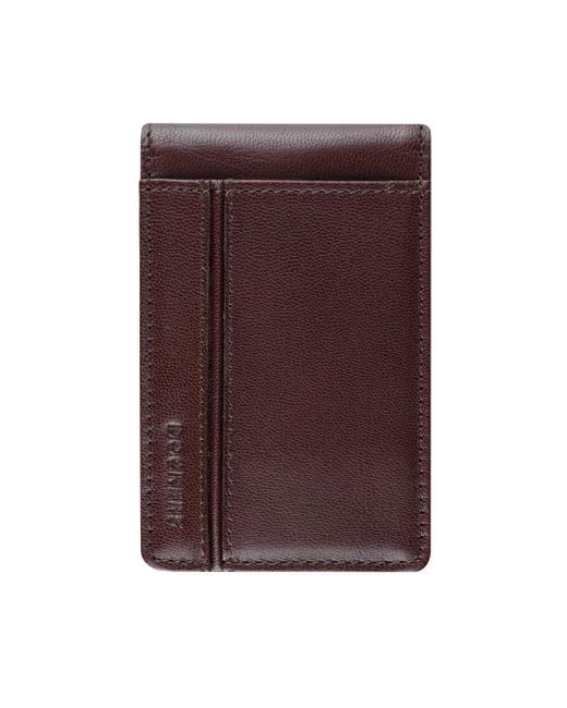 Dockers Brown Front Pocket Wallet for men