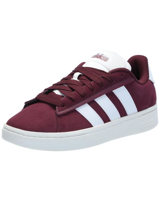 Adidas Red Grand Court Alpha 00s Sneaker for men