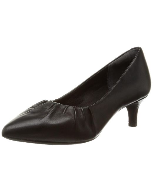 rockport black heels