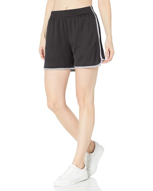 Champion C9 Knit Sport Short in Black Lyst