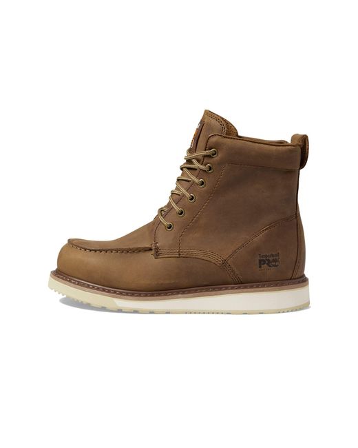 Timberland Brown Outdoor Gear Pro Wedge 6 Inches Soft Toe for men