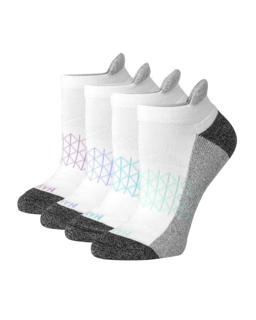 Hanes Metallic Cushioned Tab
