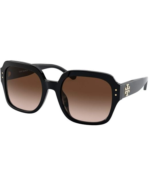 Tory Burch Black Ty7143u Sunglasses 170913-56
