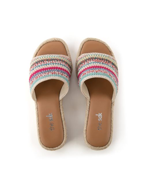 The Sak Multicolor Brynna Espadrille Wedge Mule