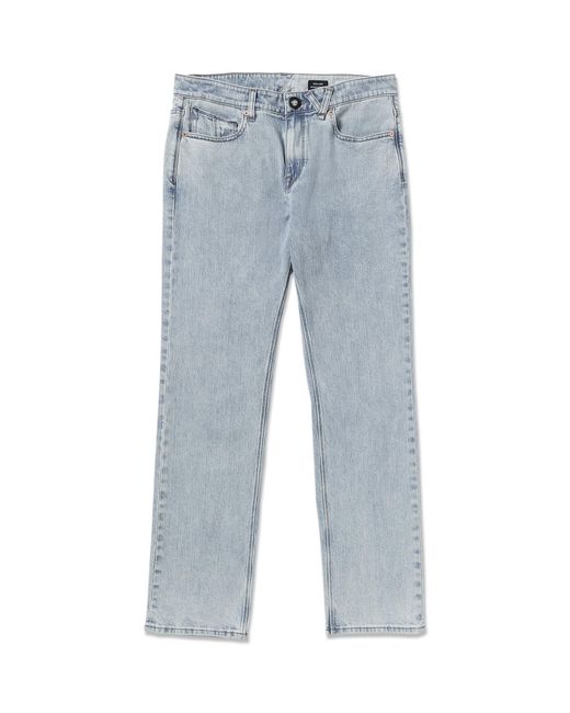 Volcom Blue Solver Denim Jean for men