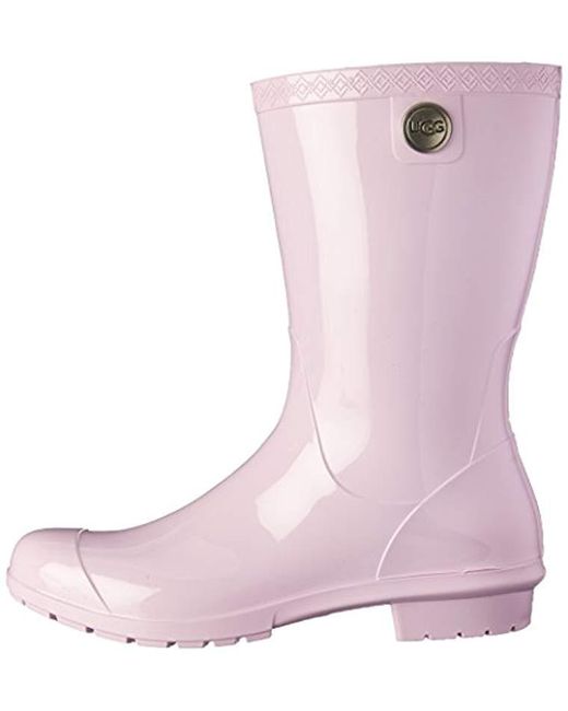 ugg pink rain boots