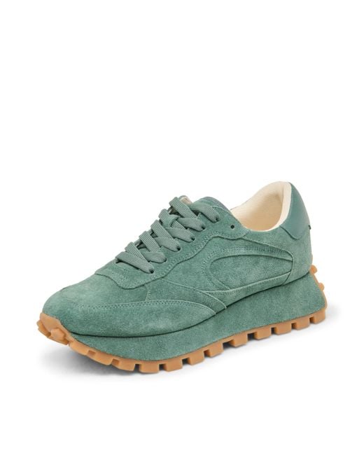 Dolce Vita Green Tricia Sneaker