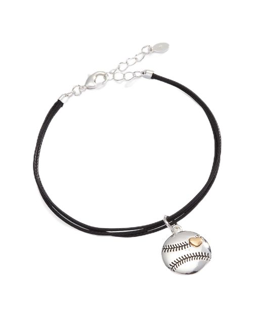 ALEX AND ANI Metallic Aa814623tt:cord Bracelet