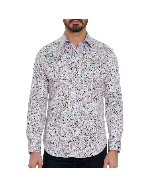 Robert Graham Cotton Brisbane L/s Woven 