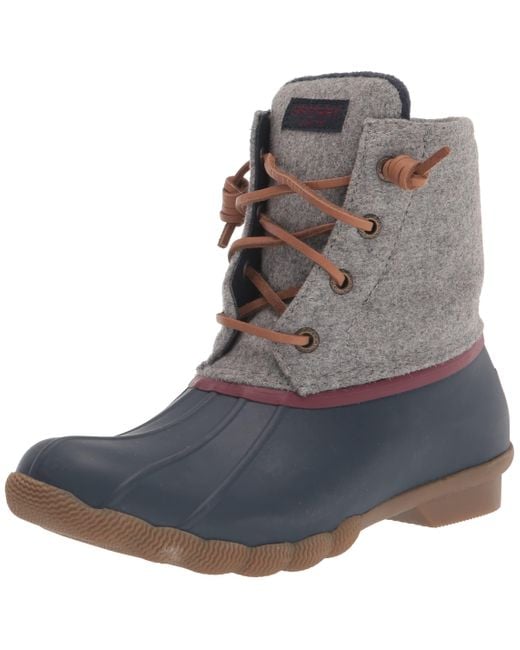 sperry top sider rain boots